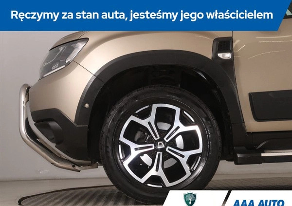 Dacia Duster cena 63000 przebieg: 30438, rok produkcji 2018 z Jelenia Góra małe 254